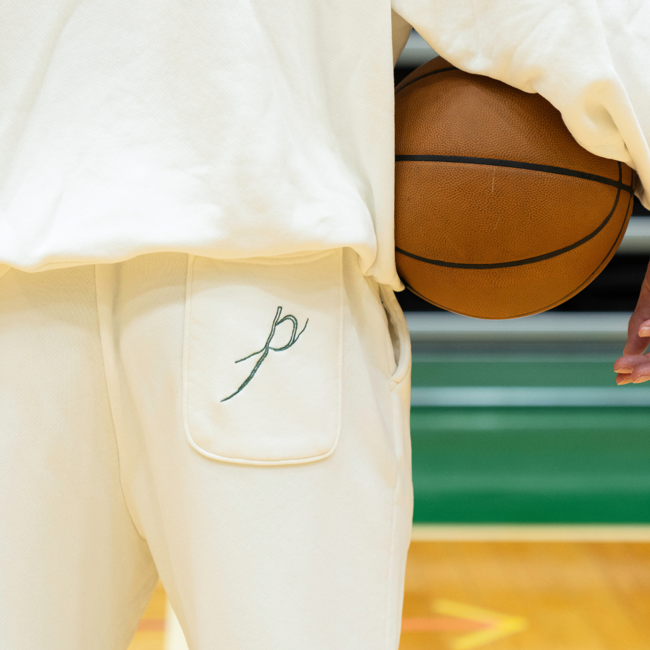 The Baseline Sweatpant - Vintage White