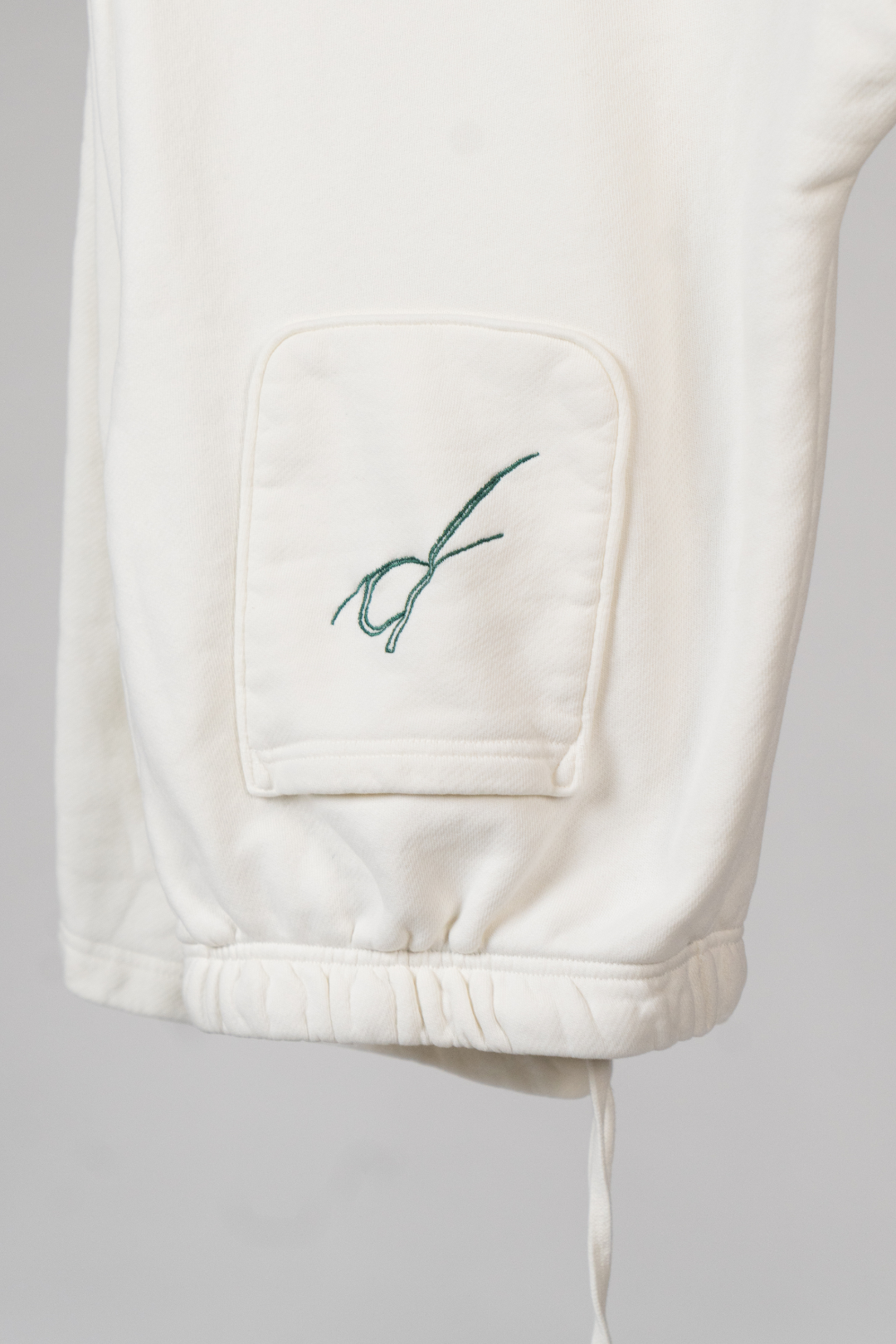 The Baseline Sweatpant - Vintage White