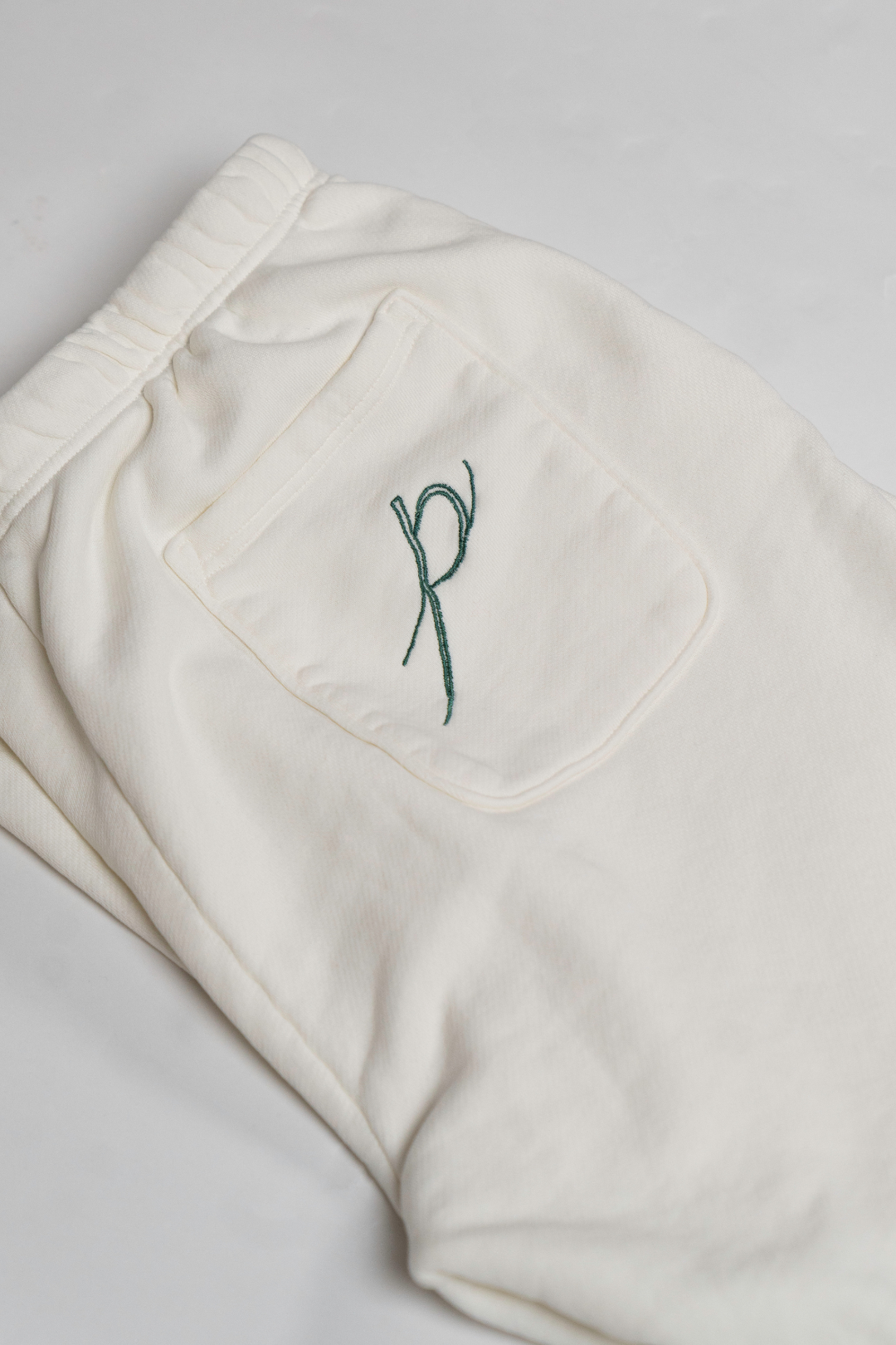 The Baseline Sweatpant - Vintage White