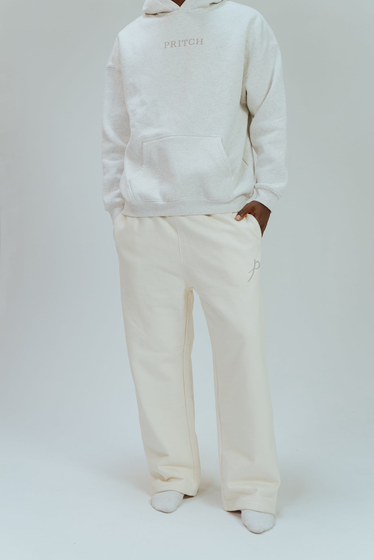Fleece Straight Leg Pants
