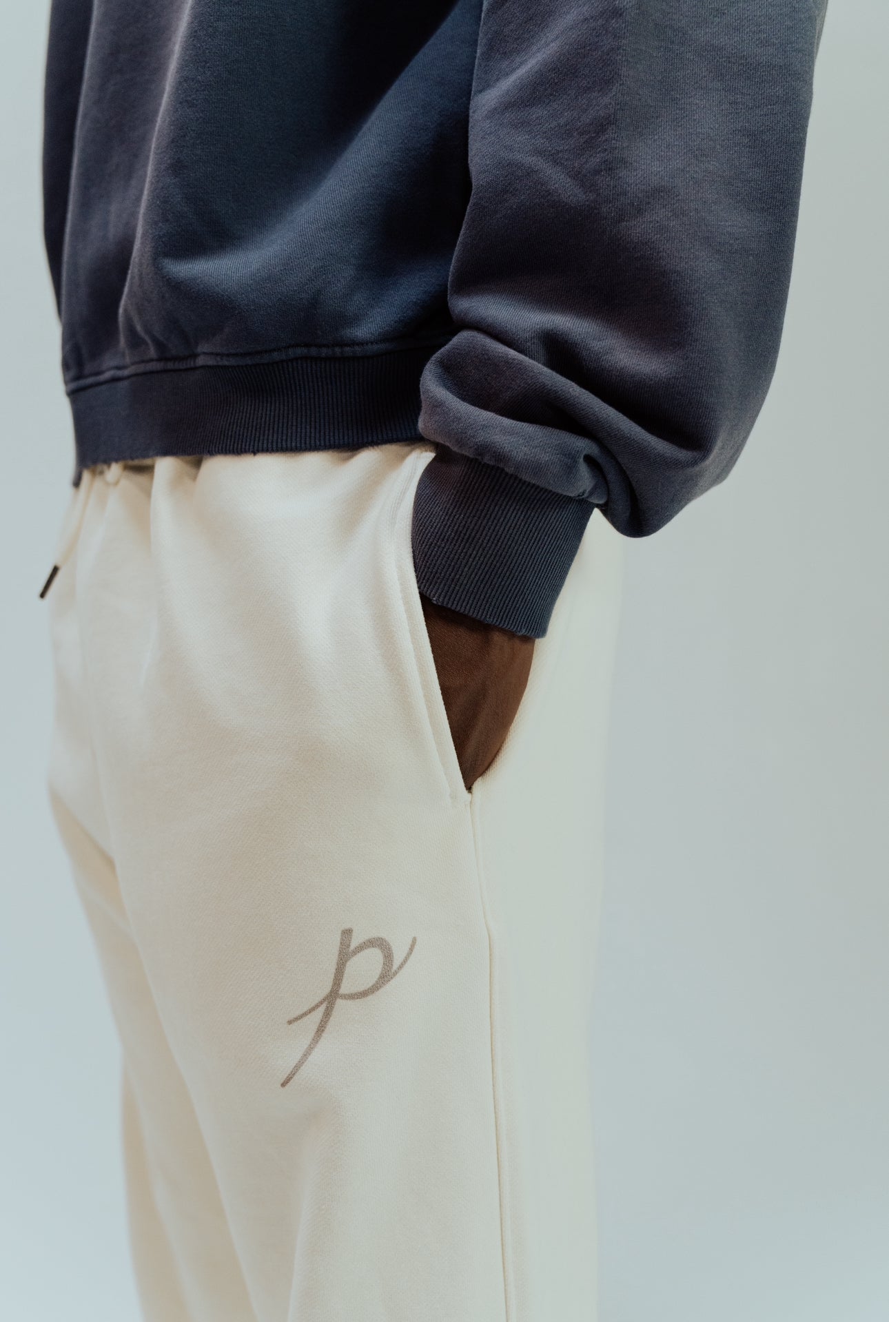Fleece Straight Leg Pants